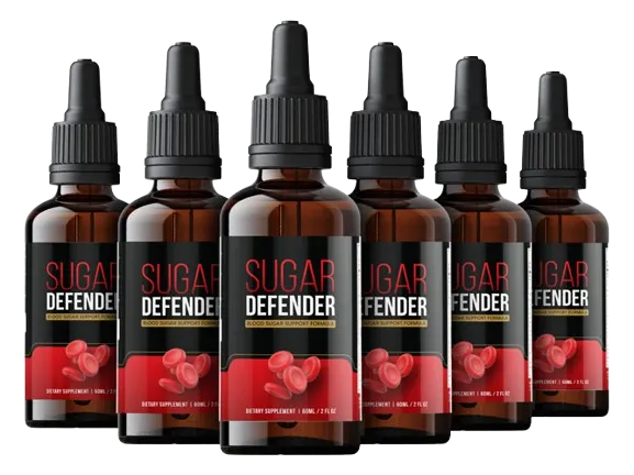 Sugar Defender six bottle package